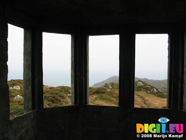 23923 View from Ballyroon Mountain Signal Tower